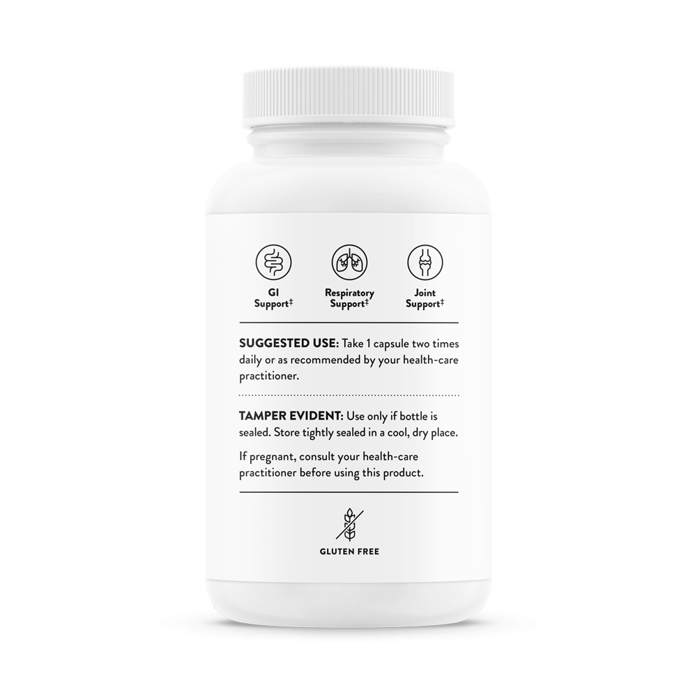 Boswellia Phytosome 60 capsules Thorne - Premium Vitamins & Supplements from Thorne - Just $57.00! Shop now at Nutrigeek