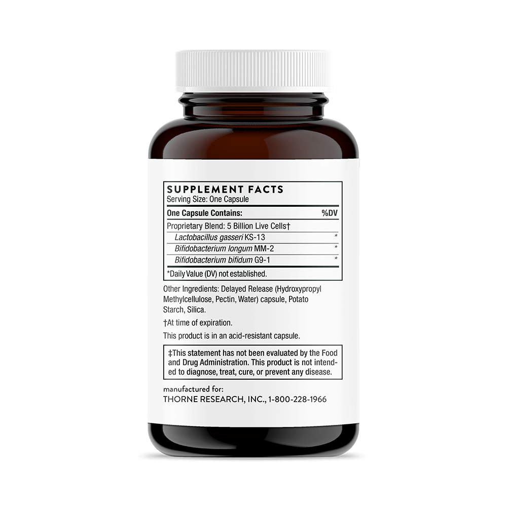 FloraMend Prime Probiotic® 30 capsules Thorne - Premium Vitamins & Supplements from Thorne - Just $49.00! Shop now at Nutrigeek