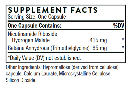 Niacel® 400 60 capsules Thorne - Premium Vitamins & Supplements from Thorne - Just $68.00! Shop now at Nutrigeek