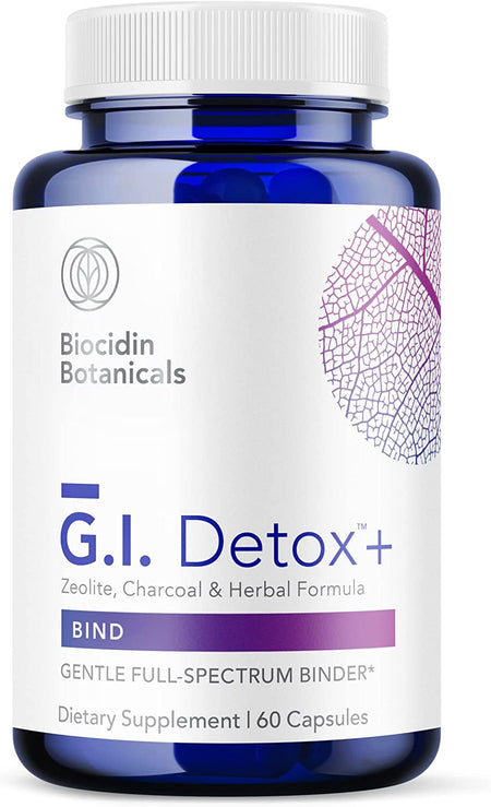 G.I. Detox + 60 capsules Bicidin Botanicals - Premium  from Bicidin Botanicals - Just $45! Shop now at Nutrigeek