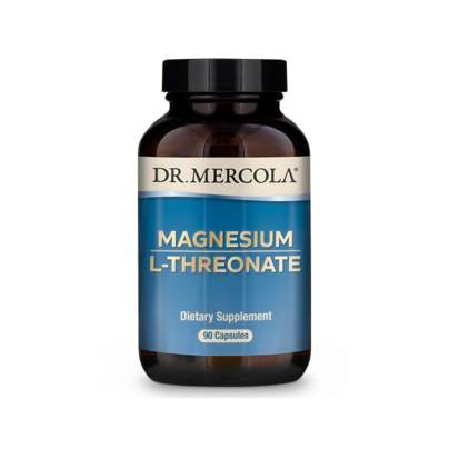 Magnesium L-Threonate 90 capsules Dr. Mercola - Premium  from Dr. Mercola - Just $43.99! Shop now at Nutrigeek