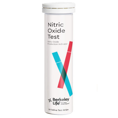 Berkeley Test Nitric Oxide Saliva Test Strip 50 Pack - Premium  from Berkeley Life - Just $39.99! Shop now at Nutrigeek