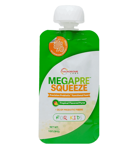 MegaPre Squeeze 30 ml x 12 pounches Microbiome Labs - Premium Vitamins & Supplements from Microbiome Labs - Just $46.55! Shop now at Nutrigeek