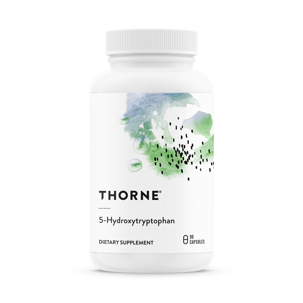 5-Hydroxytryptophan 90 capsules Thorne - Premium Vitamins & Supplements from Thorne - Just $35.00! Shop now at Nutrigeek